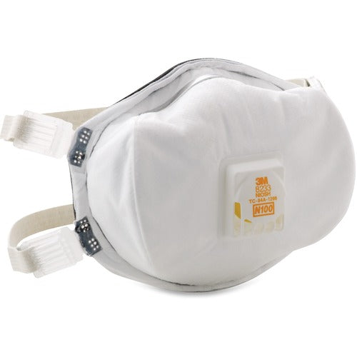 3M  Particulate Respirator N100, White