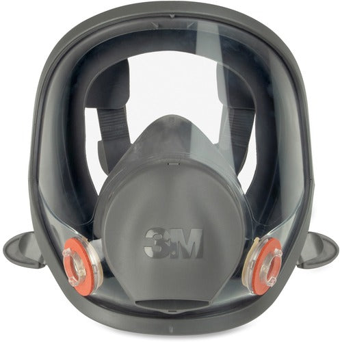 3M  Fullface Respirator 6900, Black/Gray