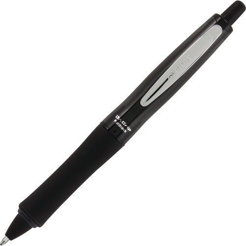 Pilot  Ballpoint Pen, Retract, Refillable, 1.0mm, BK/BK Ink