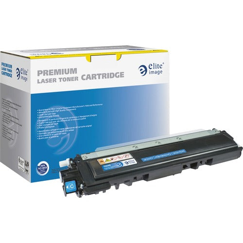 Elite Image  Toner Cartridge, 1400 Page Yield, Cyan-ELI75660