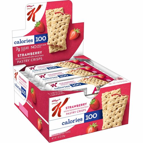 Keebler Co.  Special K Pastry Crisp, .88 oz. Pouch, 9/BX, Strawberry