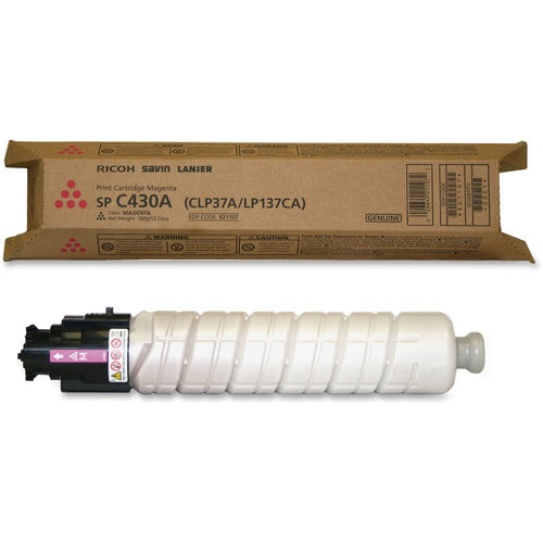 Ricoh Office Products  Toner Cartridge, f/SPC430/431, 24000 Page Yield, Magenta