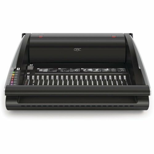 GBC  CombBind Manual Machine, 19-2/5"x22-1/15"x9-4/5", Black-GBC7706172