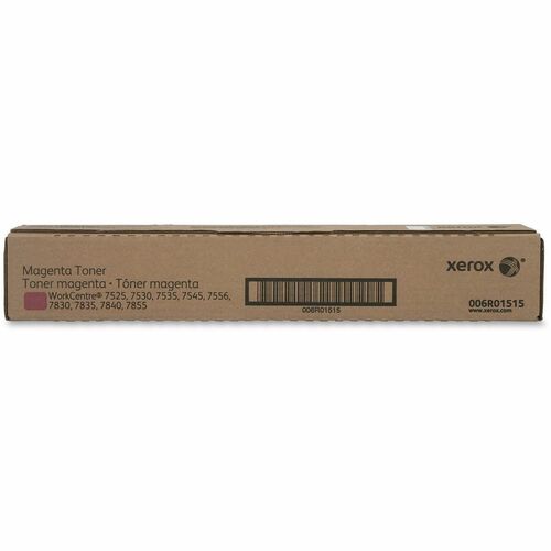 Xerox  Toner Cartridge, 15000 Page Yield, Magenta