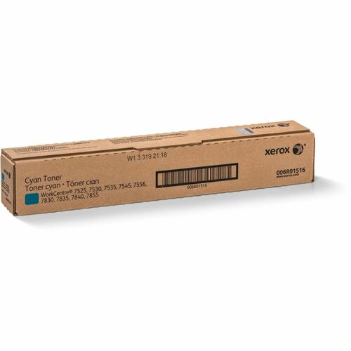 Xerox  Toner Cartridge, 15000 Page Yield, Cyan