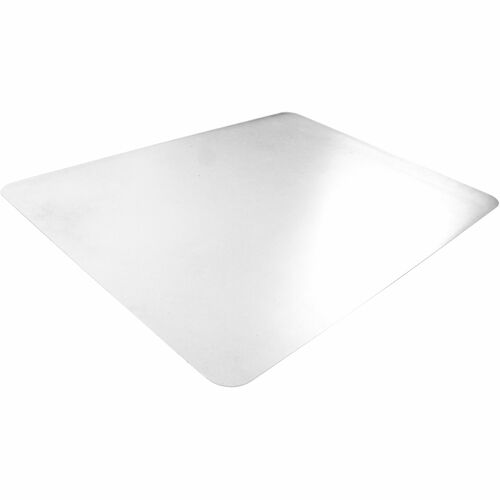 Lorell  Desk Pad, Rectangular, Nonglare, 24"x19", Clear