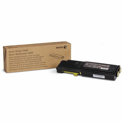 Xerox  Toner Cartridge, 2000 Page Yield, Yellow