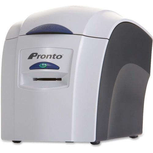 Sicurix  Magicard Compact ID Card Printer, Gray/Photo Black
