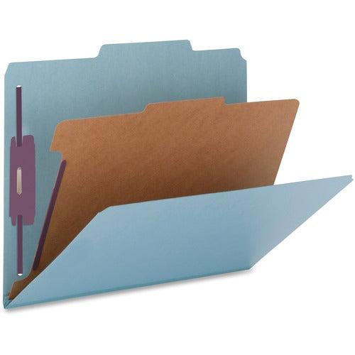Nature Saver  Classification Folders,1 Div, 2" Exp., Legal,10/BX, BE