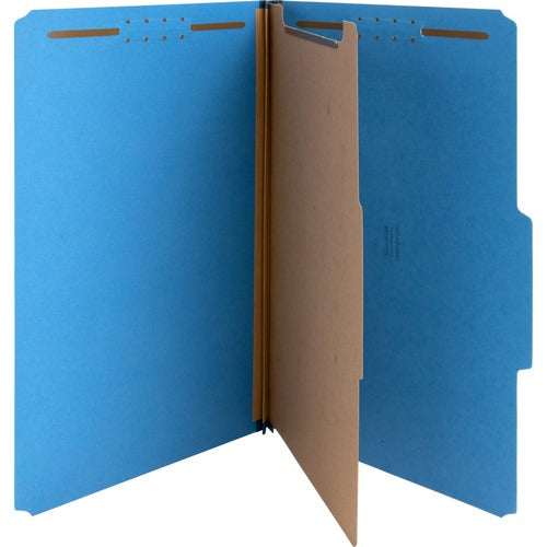 Nature Saver  Classification Folders,1 Div, 2" Exp., Legal,10/BX, DBE