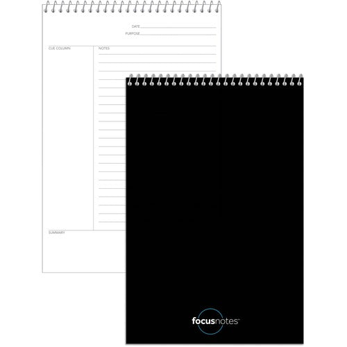 Tops  Steno Notebook, 15 lb, Project Ruled, 6"x9", 80 Shts, WE