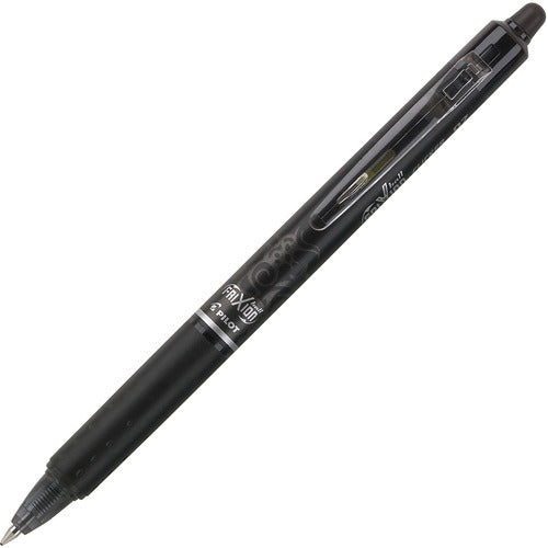Pilot  Gel Pens,Erasable,Retractable,0.7mm,1 DZ,BK Ink/Barrel