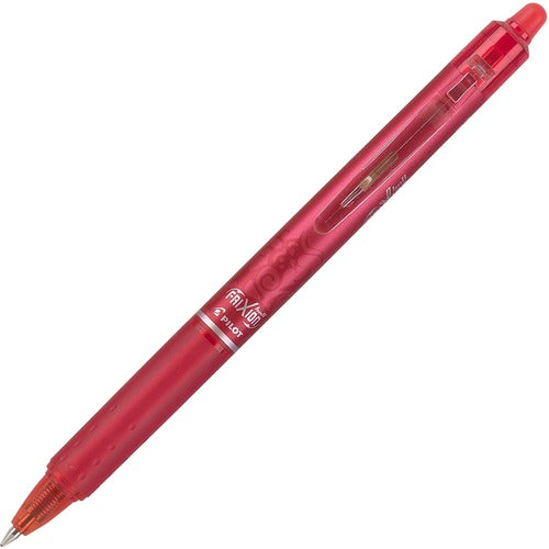 Pilot  Gel Pens,Erasable,Retractable,0.7mm, 1 DZ, RD Ink/Barrel