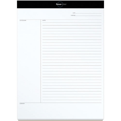 Tops  Legal Pad, Legal Rule, 8-1/2"x11-3/4", 50 Sheets/Pad, White
