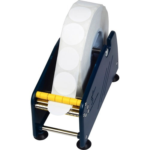 Tatco  Mailing Seals,1-1/2" Diameter,3"Core,3000/RL,White