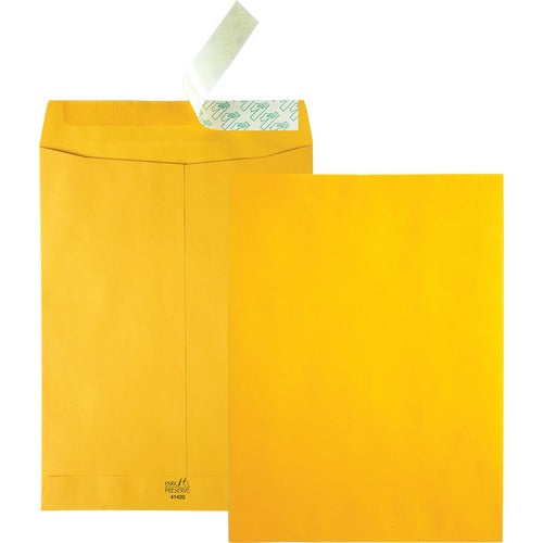 Quality Park  Redi Strip Catalog Envelopes, High Bulk, 9"x12", 250/CT, KFT