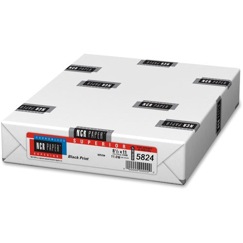 NCR Paper  Superior Paper, 92GE, CFB Single,8-1/2"x11", 500SH/PK, WE