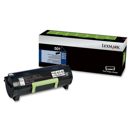 Lexmark  Rtn Program Toner Cartridge, 1500 Page Yield, Black