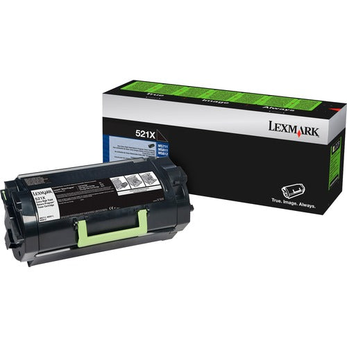 Lexmark  Return Toner Cartridge, 45000 Page Yield, Black