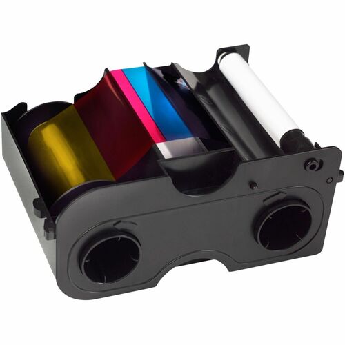 Sicurix  FHID, YMCKO Cartridge w/Cleaning Roller