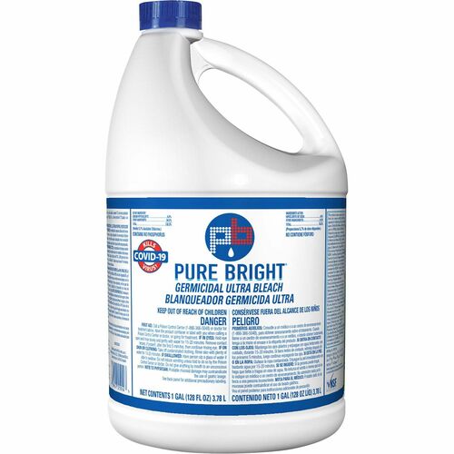 KIK Custom Products  Pure Bright Ultra Bleach, 1 Gal, White