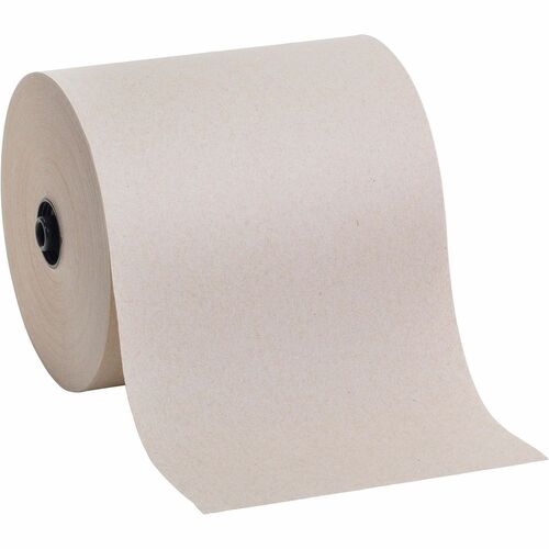 Georgia-Pacific  Touchless Roll Towel, High-Cap, Rec/Imp, 6RL/CT, Brown-GPC89440