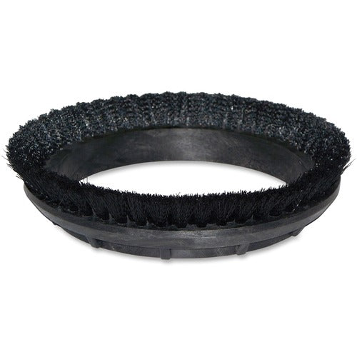 Oreck Commercial  Dry Shampoo Brush, 12", Black