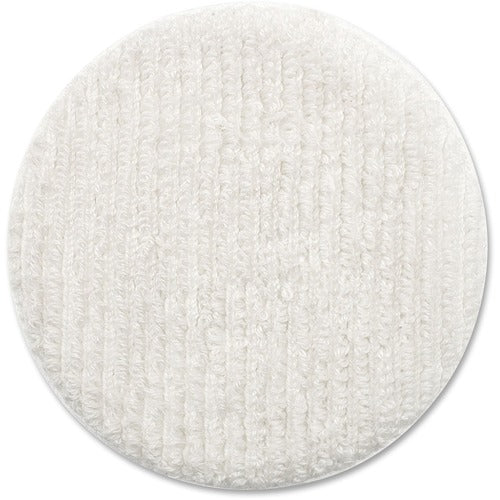 Oreck Commercial  Terry Cloth Bonnet, 12", Warm White