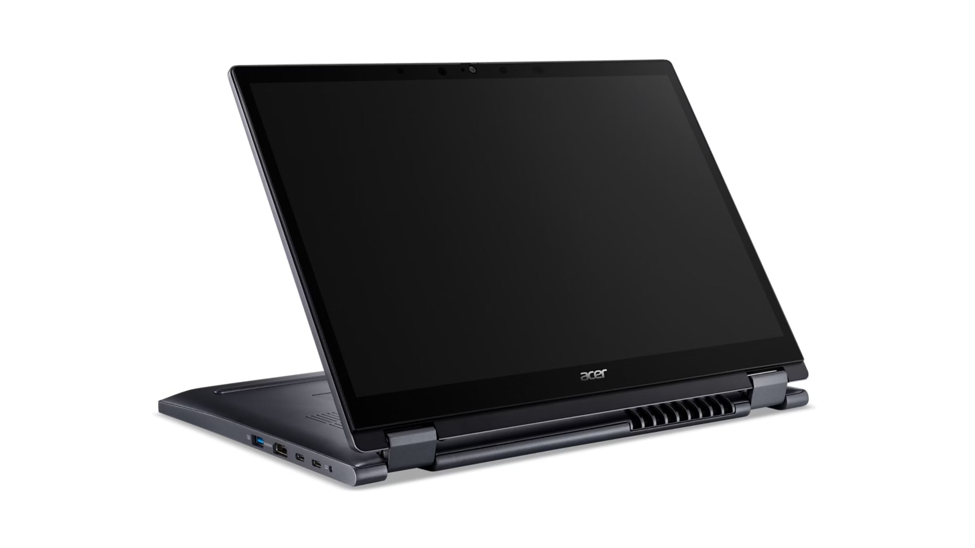 Acer TravelMate TMP414RN-54-72F5 Intel Core Ultra 7 155U Hybrid (2-in-1) 14" Touchscreen WUXGA 16 GB DDR5-SDRAM 1 TB SSD Wi-Fi 6E (802.11ax) Windows 11 Pro Blue