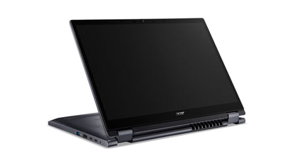 Acer TravelMate TMP414RN-54-56G9 Intel Core Ultra 5 125U Hybrid (2-in-1) 14" Touchscreen WUXGA 16 GB DDR5-SDRAM 512 GB SSD Wi-Fi 6E (802.11ax) Windows 11 Pro Blue