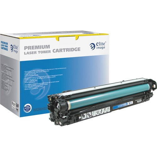 Elite Image  Toner Cartridge, HP 650A, 13500 Page Yield, Black-ELI75745