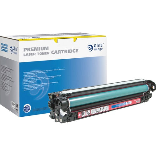 Elite Image  Toner Cartridge, HP 650A, 15000 Page Yield, Magenta-ELI75747