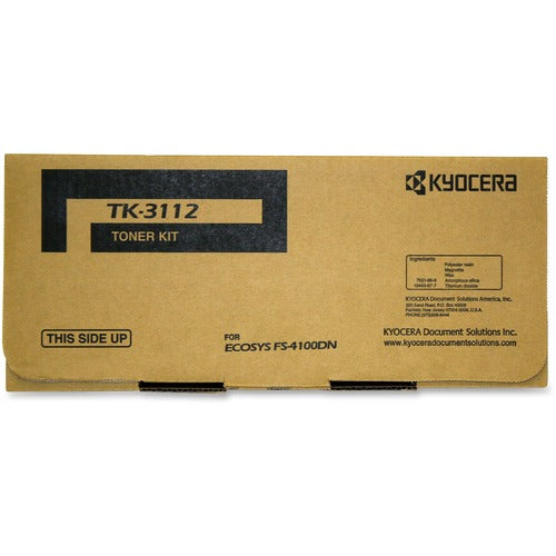 Kyocera  Toner Cartridge, 15500 Page Yield, Black