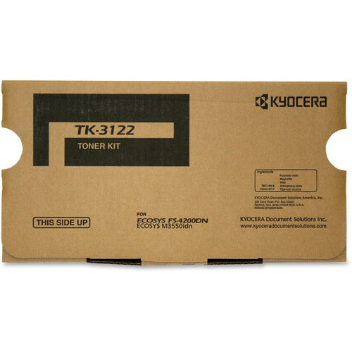 Kyocera  Toner Cartridge, 21000 Page Yield, Black