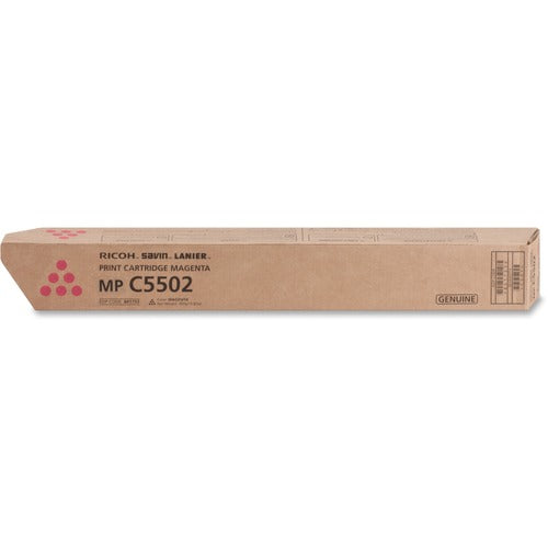 Ricoh Office Products  Toner Cartridge, f/4502/5502, 22500 Page Yield, Magenta