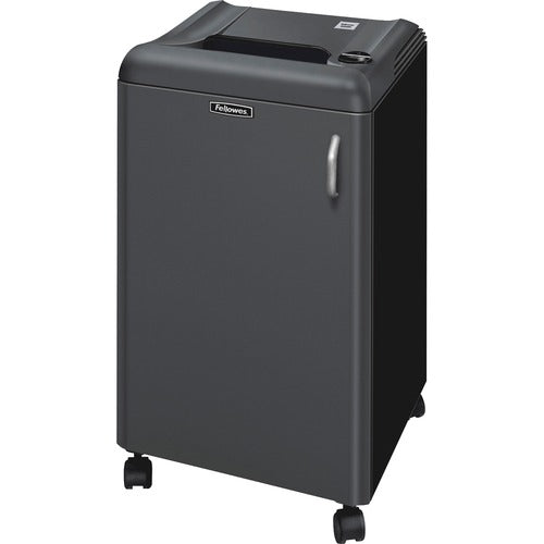 Fellowes  Cross-Cut Shredder, 14 Sht Cap, 34-1/4"x19"x15", Black-FEL4616001