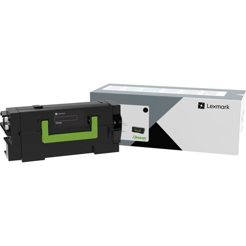 Lexmark  Toner Cartridge, MX71/81X, 45000 Yield, BK