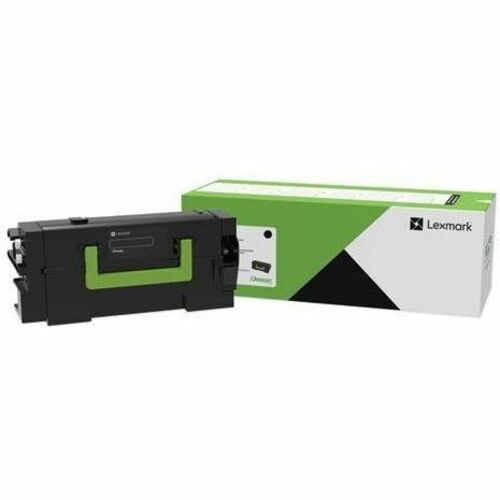 Lexmark  Toner Cartridge, MX71/81X, 25000 Yield, BK