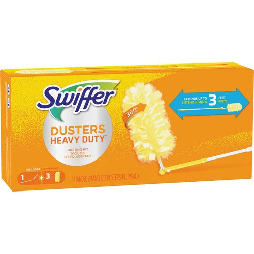 Procter & Gamble Commercial  Handle Extender Kit, f/Swiffer Duster, Yellow