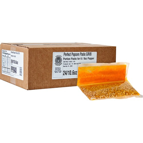 Valley Popcorn Co  Gold Popcorn Kits, 10.6oz, 24/CT