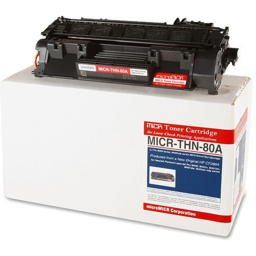 MicroMICR CORP  MICR Toner Cartridge, 2700 Page Yield, Black