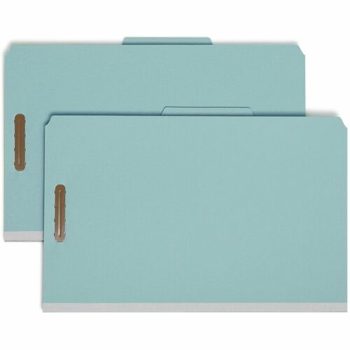 Smead  Classification Folder,3 Div, 3" Cap, Legal, 10/BX, BE