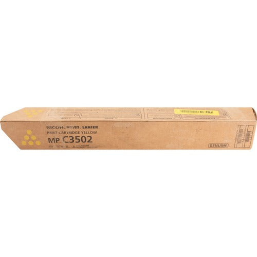 Ricoh Office Products  Toner Cartridge, f/ MPC3002, 18000 Page Yield, YW