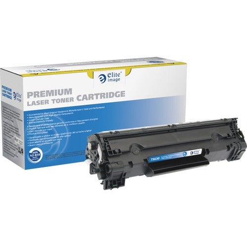 Elite Image  Toner Cartridge, HP 85A, 2300 Page Yield, Black-ELI75630