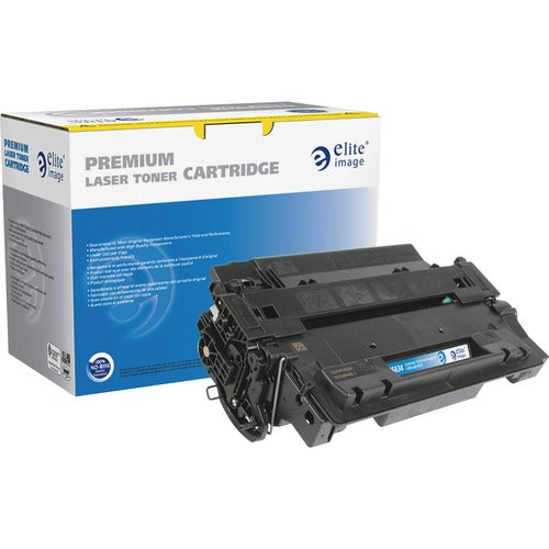Elite Image  MICR Toner Cartridge, 12500 Page Yield, Black-ELI75634