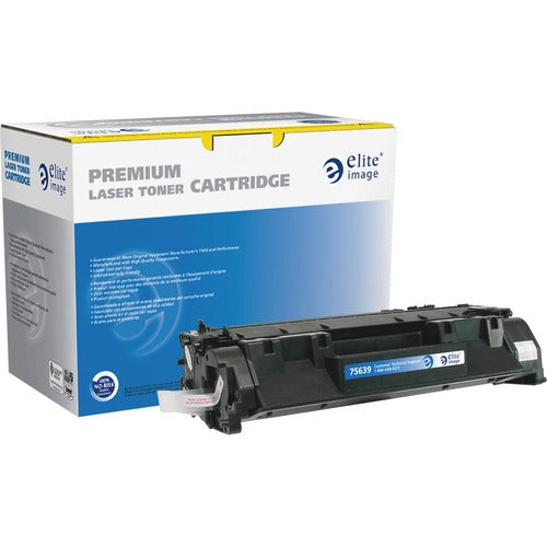 Elite Image  MICR Toner Cartridge, 2700 Page Yield, Black-ELI75639