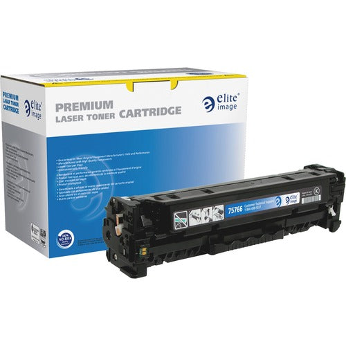 Elite Image  Toner Cartridge, 3500 Page Yield, Black-ELI75766