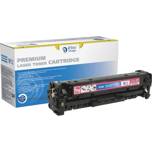 Elite Image  Toner Cartridge, 2800 Page Yield, Magenta-ELI75769