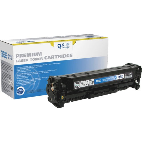Elite Image  Toner Cartridge, f/HP CE410X, 4000 Page Yield, Black-ELI75807