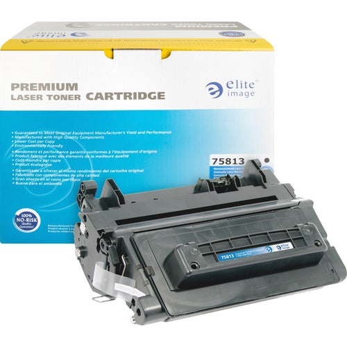 Elite Image  Toner Cartridge, 10000 Page Yield, Black-ELI75813